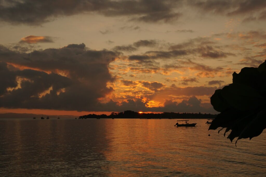 Sunrise Osa Peninsula Costa Rica