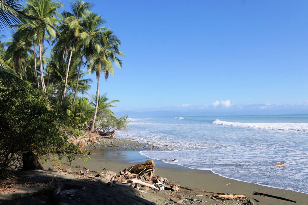 beaches of Osa Peninsula Costa Rica