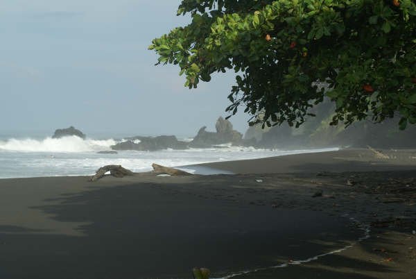 Beaches of Osa Peninsula Costa rica