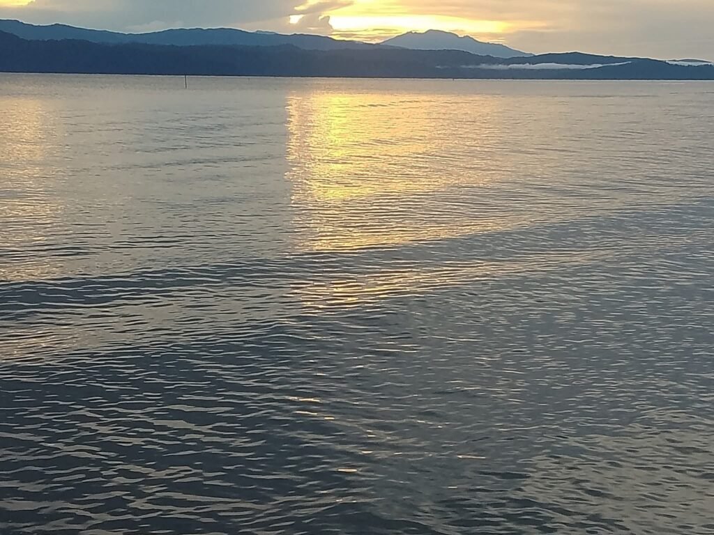 Breaches of the Osa peninsula Costa Rica