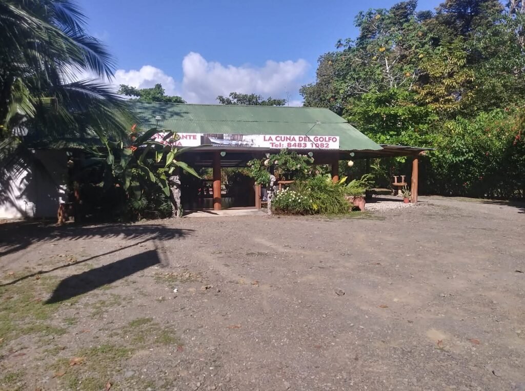 La Cuna restaurant. Osa Peninsula Costa Rica