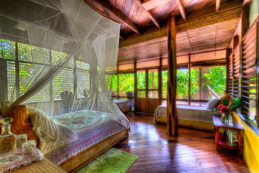 Iguana lodge Bedroom