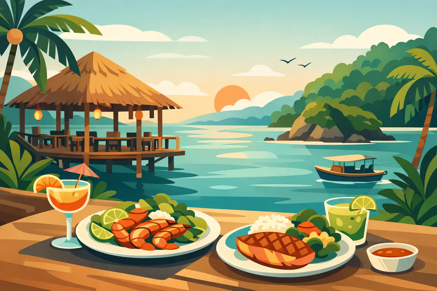 12 Best Restaurants in Osa Peninsula