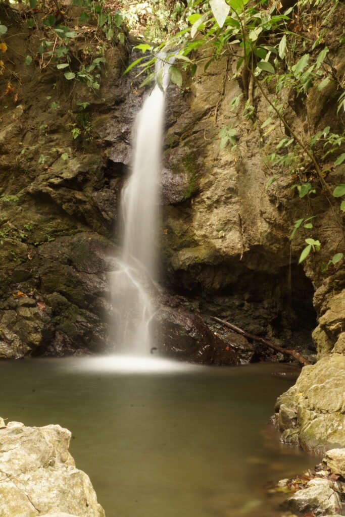 waterfall. Osa Peninsula Costa Rica