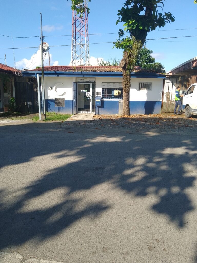 post office . puerto jimenez osa peninsula 