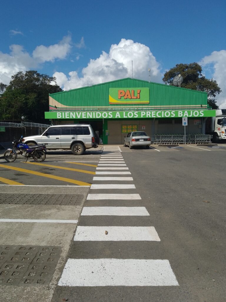pali grocery's  store . puerto jimenez osa peninsula