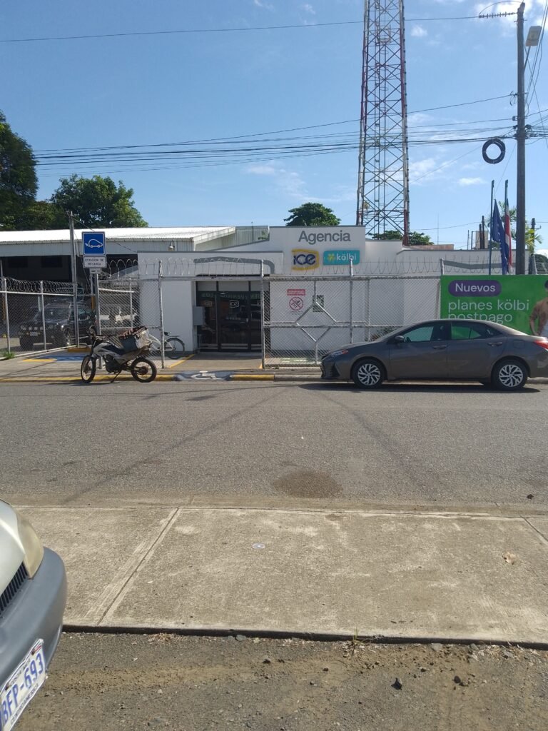 ICE  ellectric. internet , phone company  puerto jimenez osa peninsula 