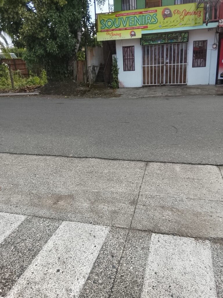 Souvenir shop. Puerto Jimenez . Costa Rica