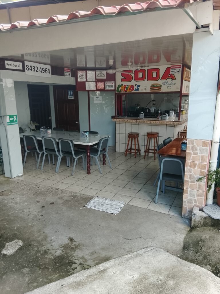 soda calios puerto jimenez osa peninsula