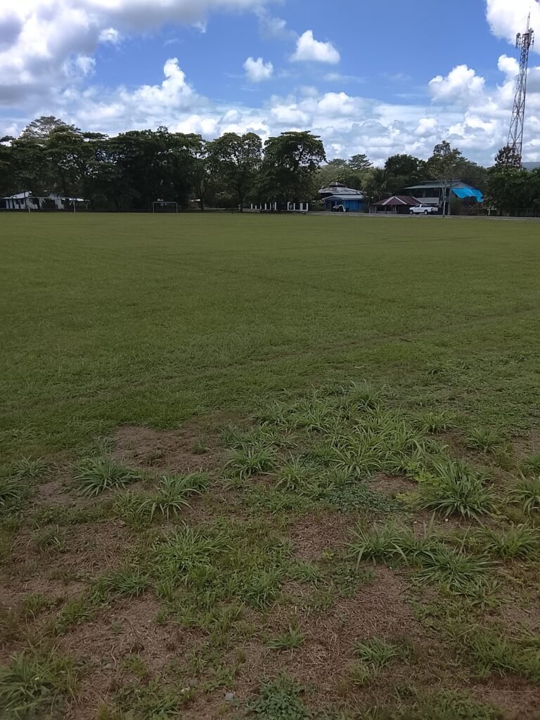 Foot ball field. Sandalo Osa peninsula