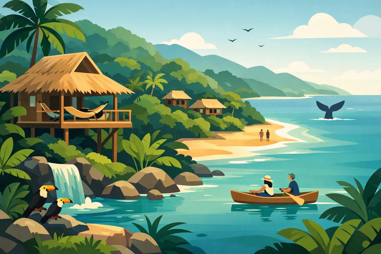 Best eco lodges Osa Peninsula travelers love