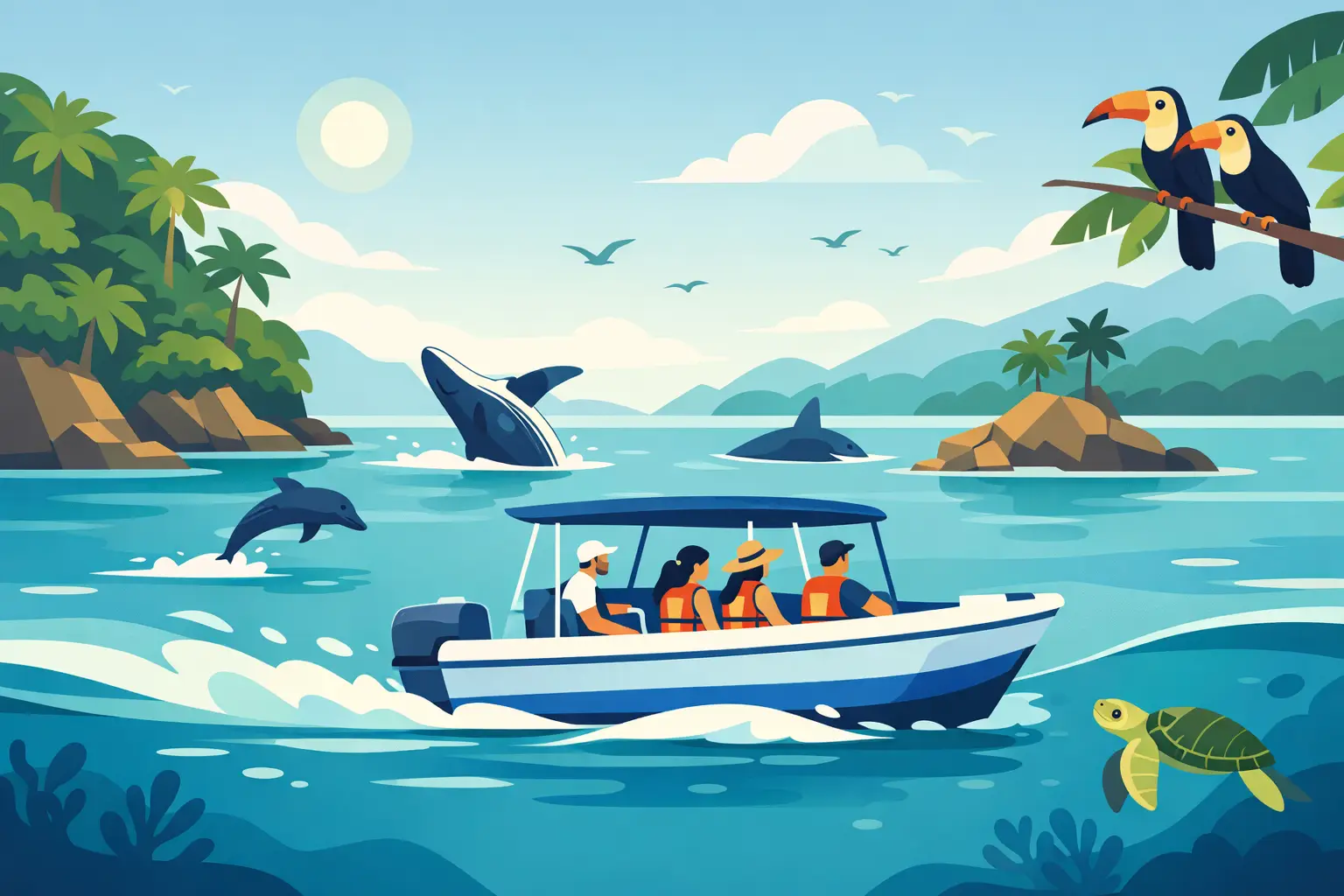 Boat Tours Osa Peninsula: What to Expect