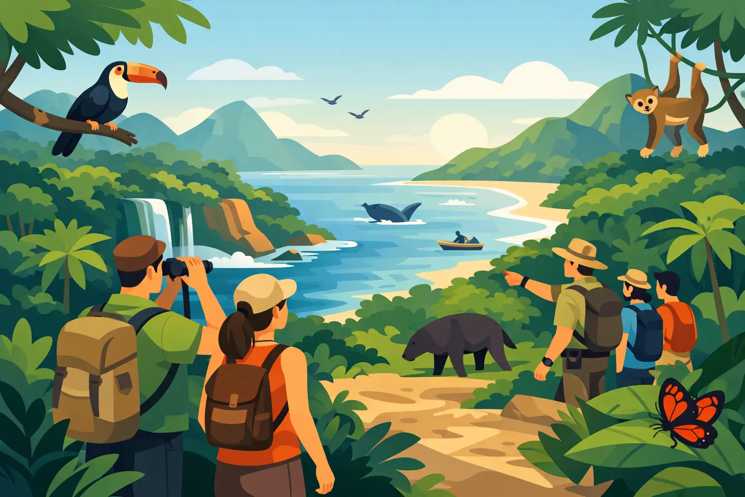 Corcovado National Park Tours That Fit You