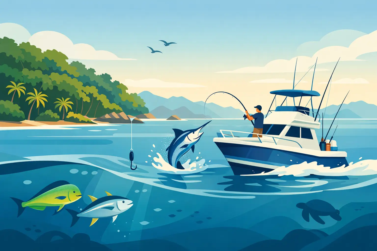 Osa Peninsula Fishing Charters: What to Know