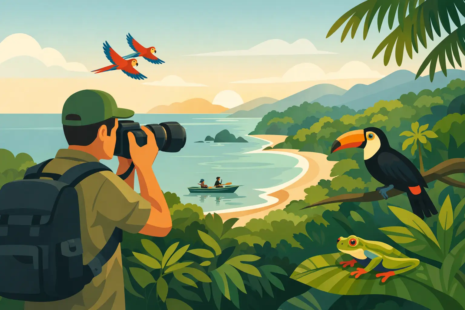 Osa Peninsula Photography Tours Worth Planning