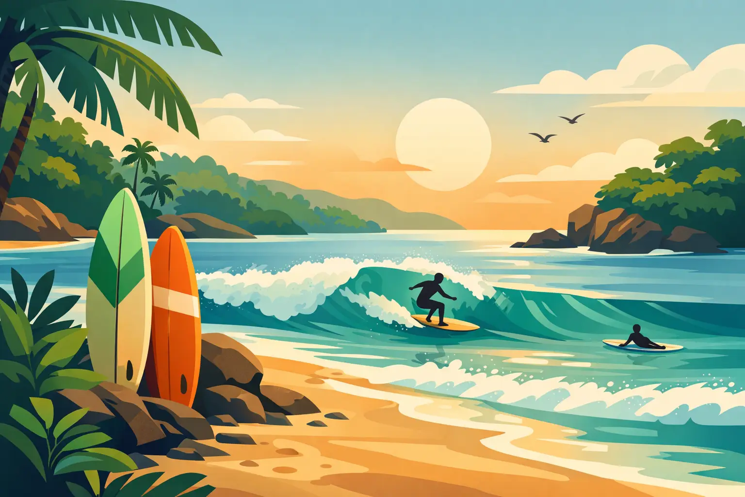 Osa Peninsula Surf Spots Worth the Trip