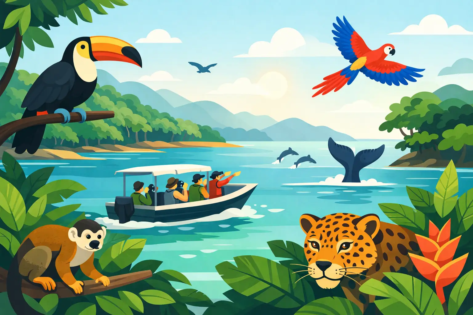 Osa Peninsula Wildlife Tours Worth Booking