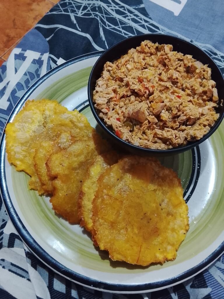 Costa Rica fried Patacones