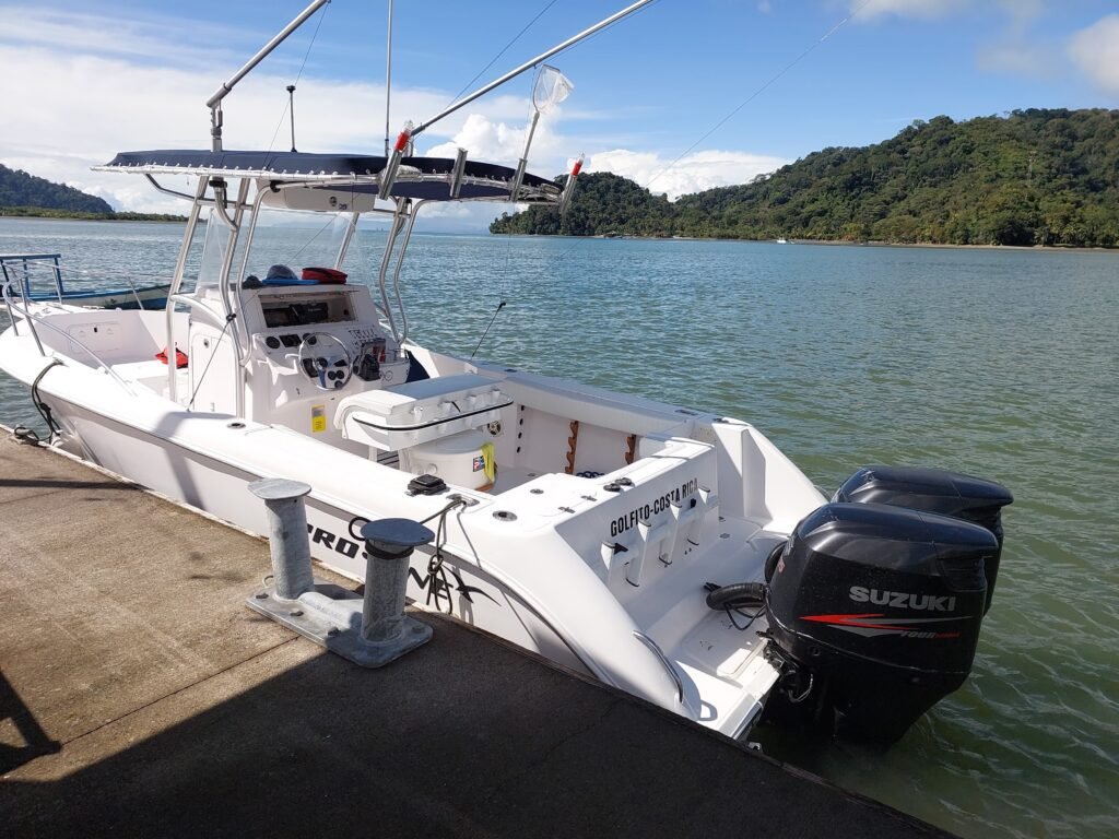 Tres amigos 26 foot sport fish 
