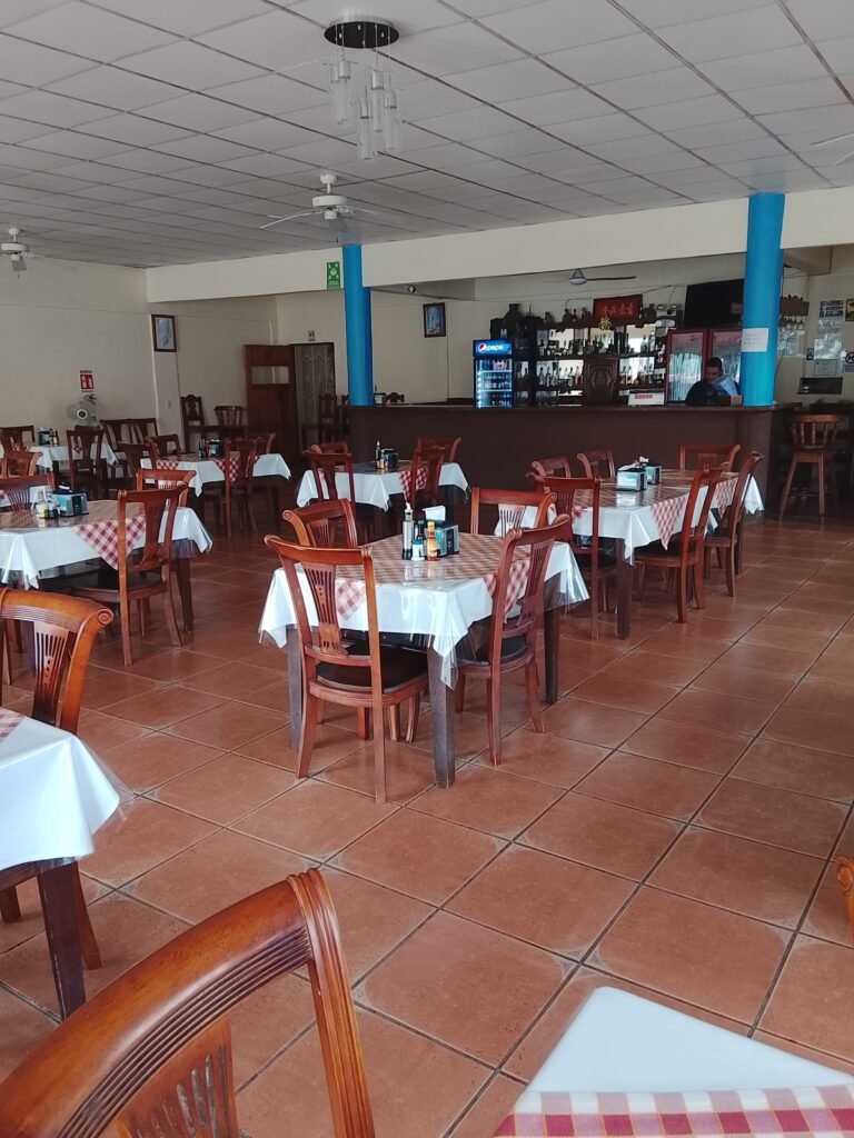 Restaurant Delfin Blanco Puerto Jimenez Costa Rica