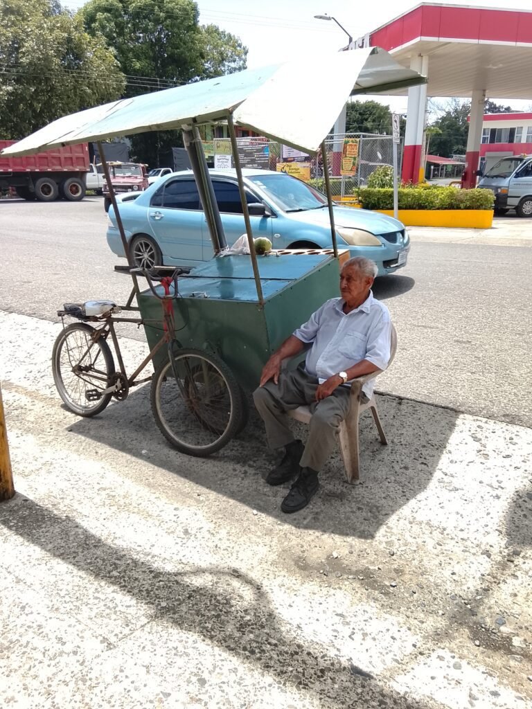 Mil the Pipa Man, part of the local heroes Puerto Jimenez stories.