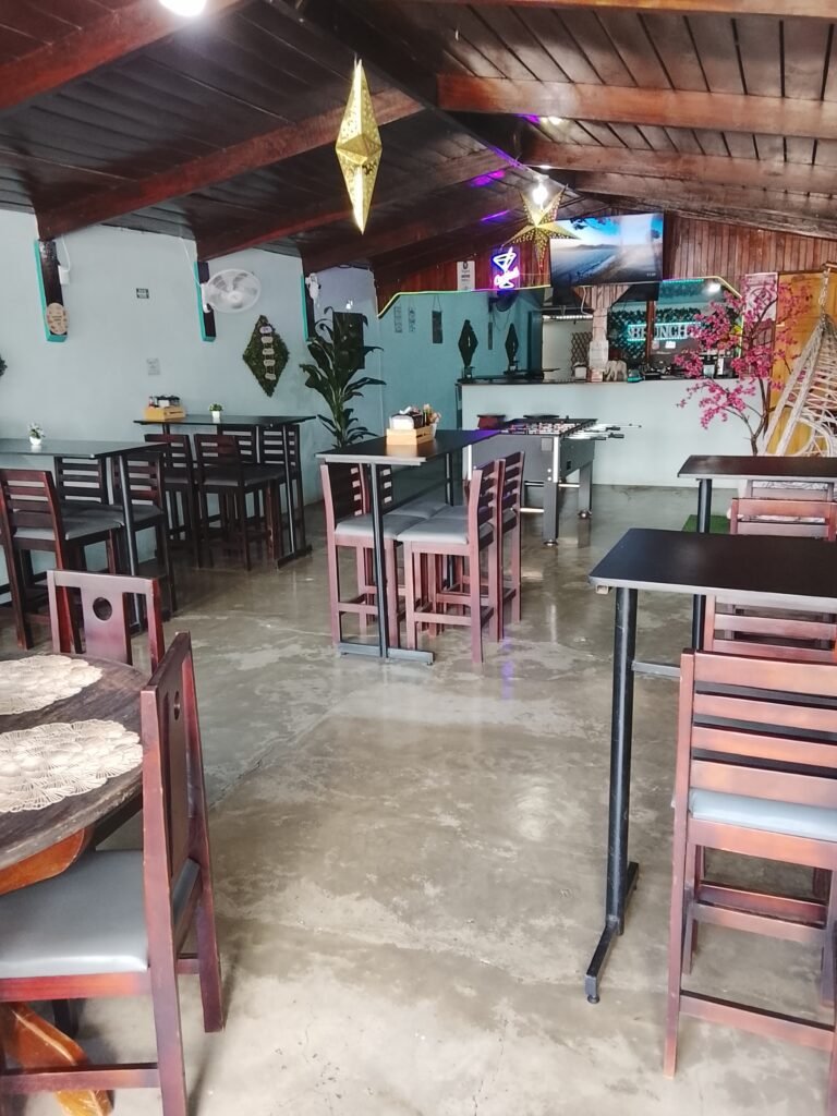 Restaurant Brunchy Puerto Jimenez  Osa peninsula Costa Rica 