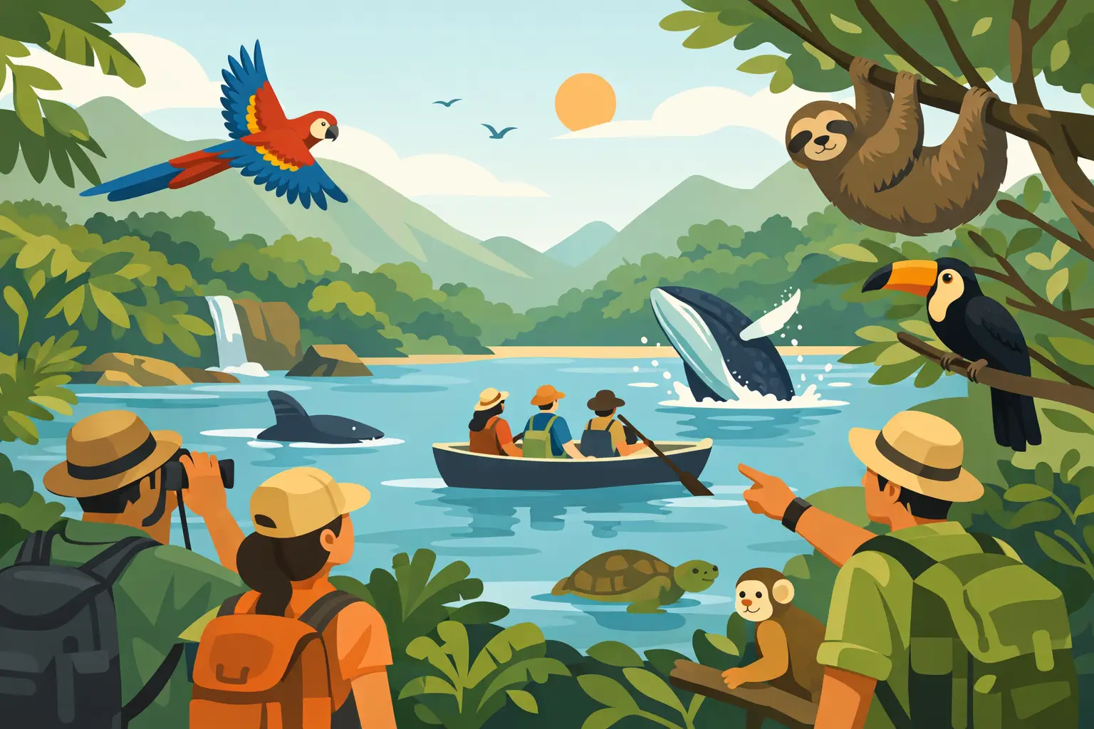 Best Wildlife Tours Osa Travelers Love