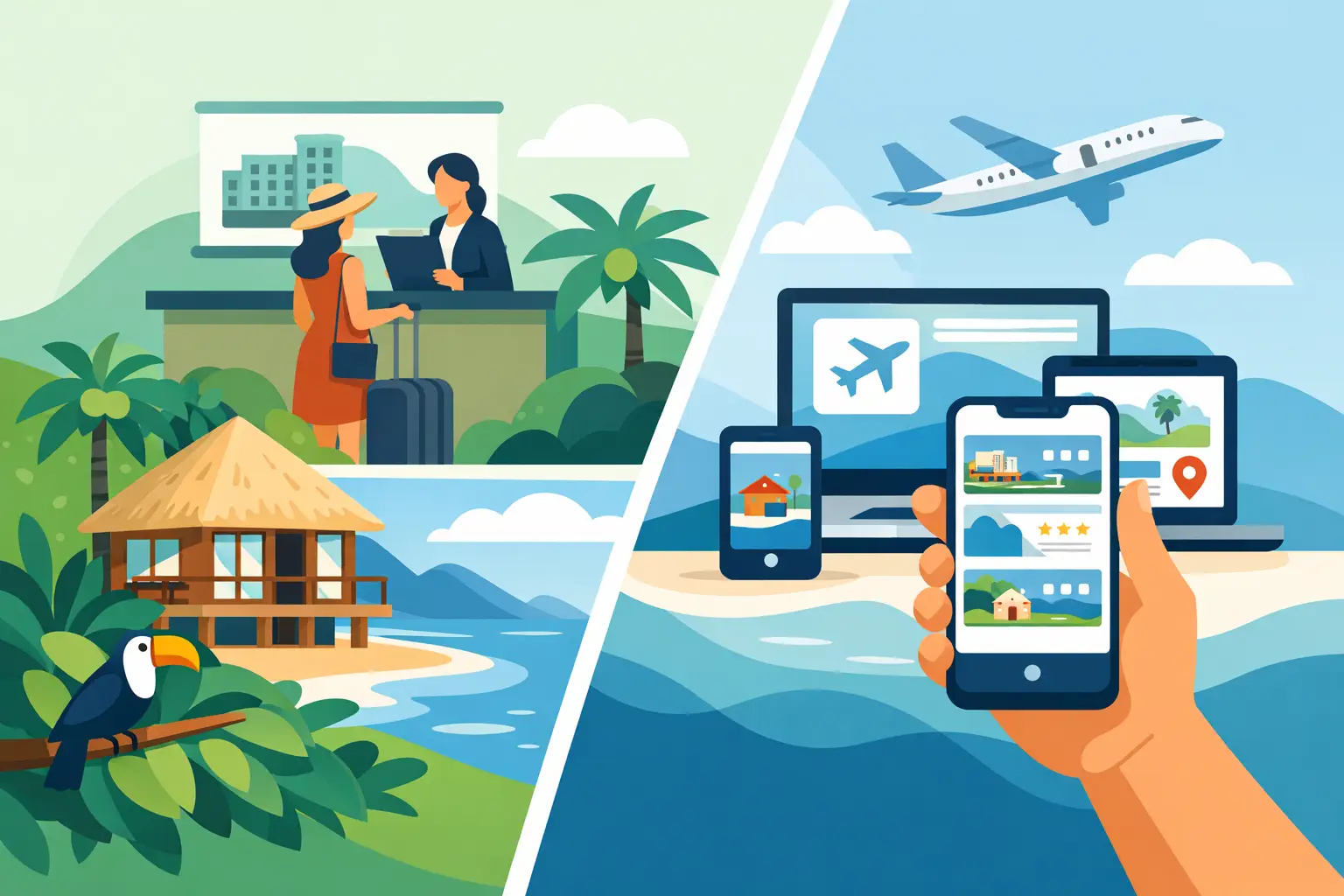 Direct Booking vs Travel Sites in Costa Rica