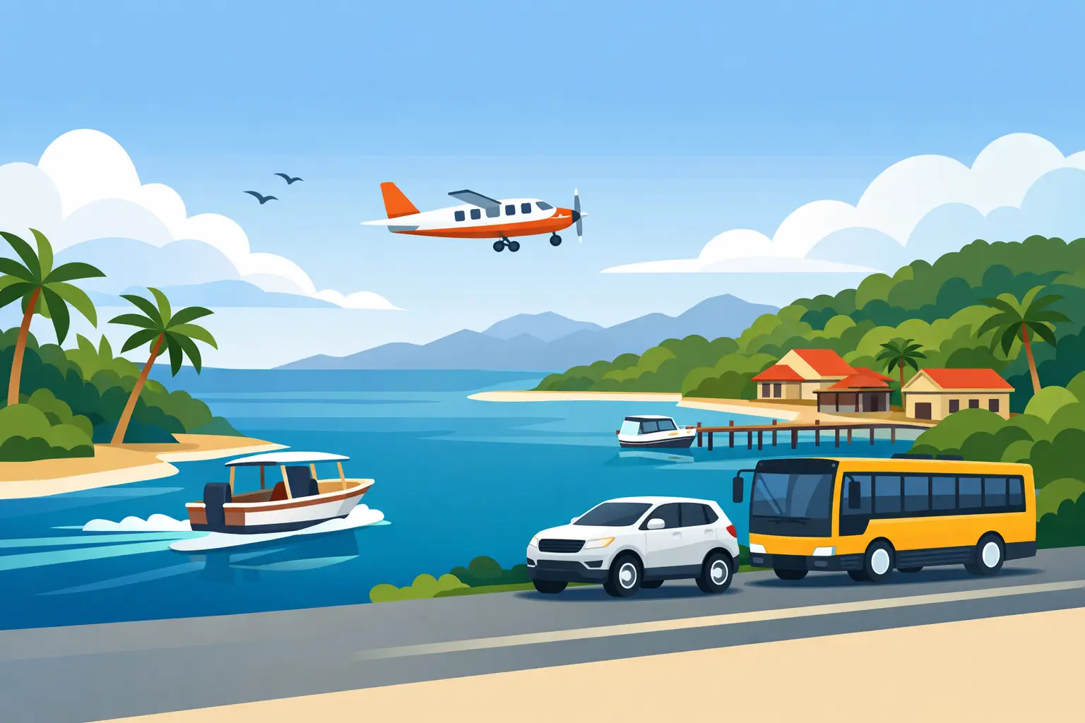 Drake Bay to Puerto Jimenez: Best Ways