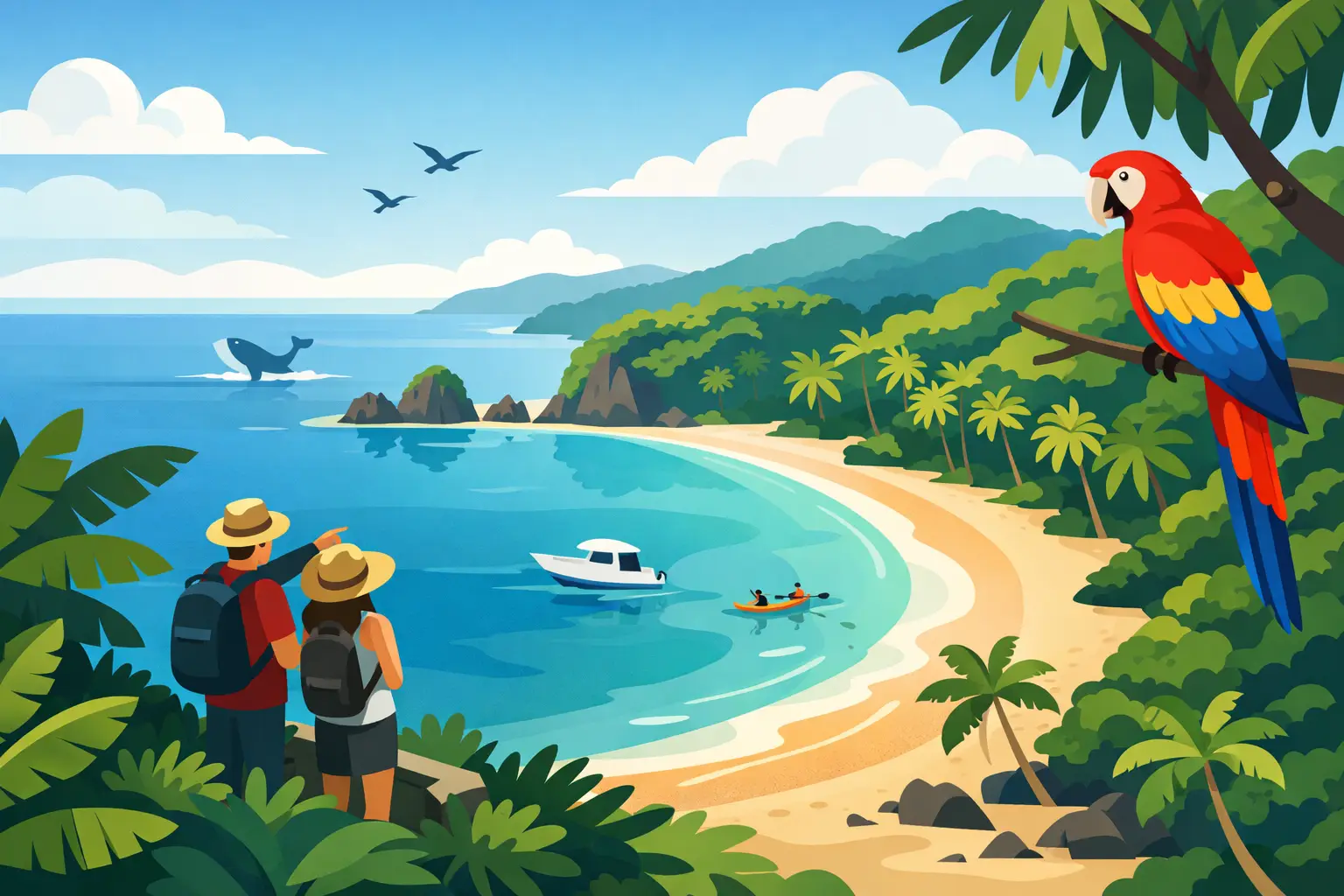 Drake Bay Travel Guide for First-Time Visitors
