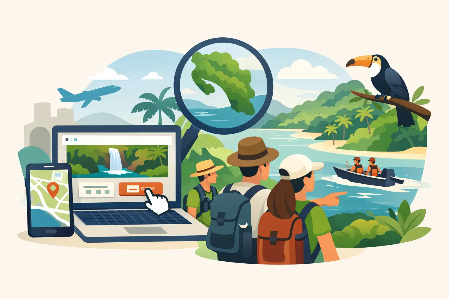 How to Book Local Tours on the Osa Peninsula