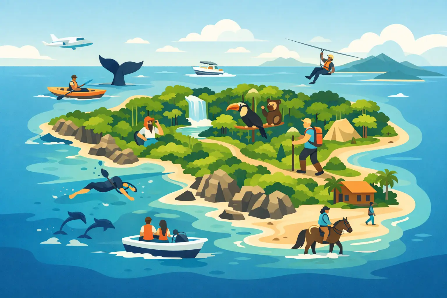 Osa Peninsula Activity Directory That Helps