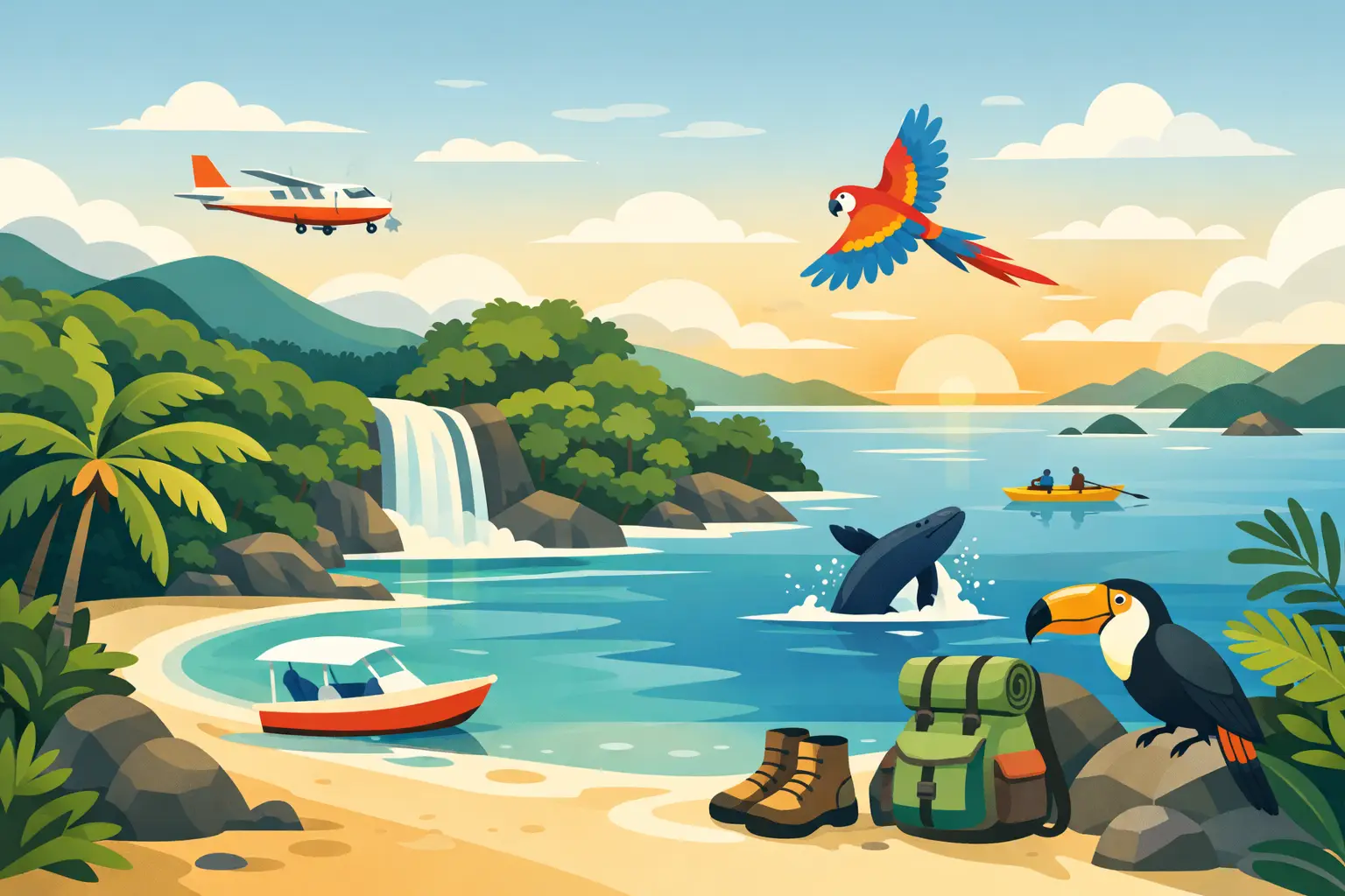 Osa Peninsula Itinerary: 5 Days Done Right