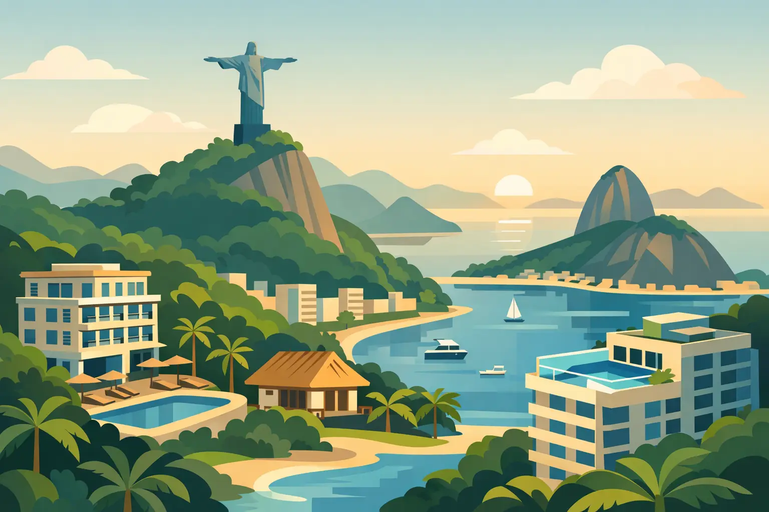 Where to Stay Near Corcovado