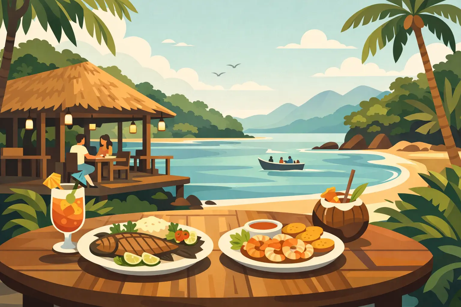 Best Osa Peninsula Restaurants to Try
