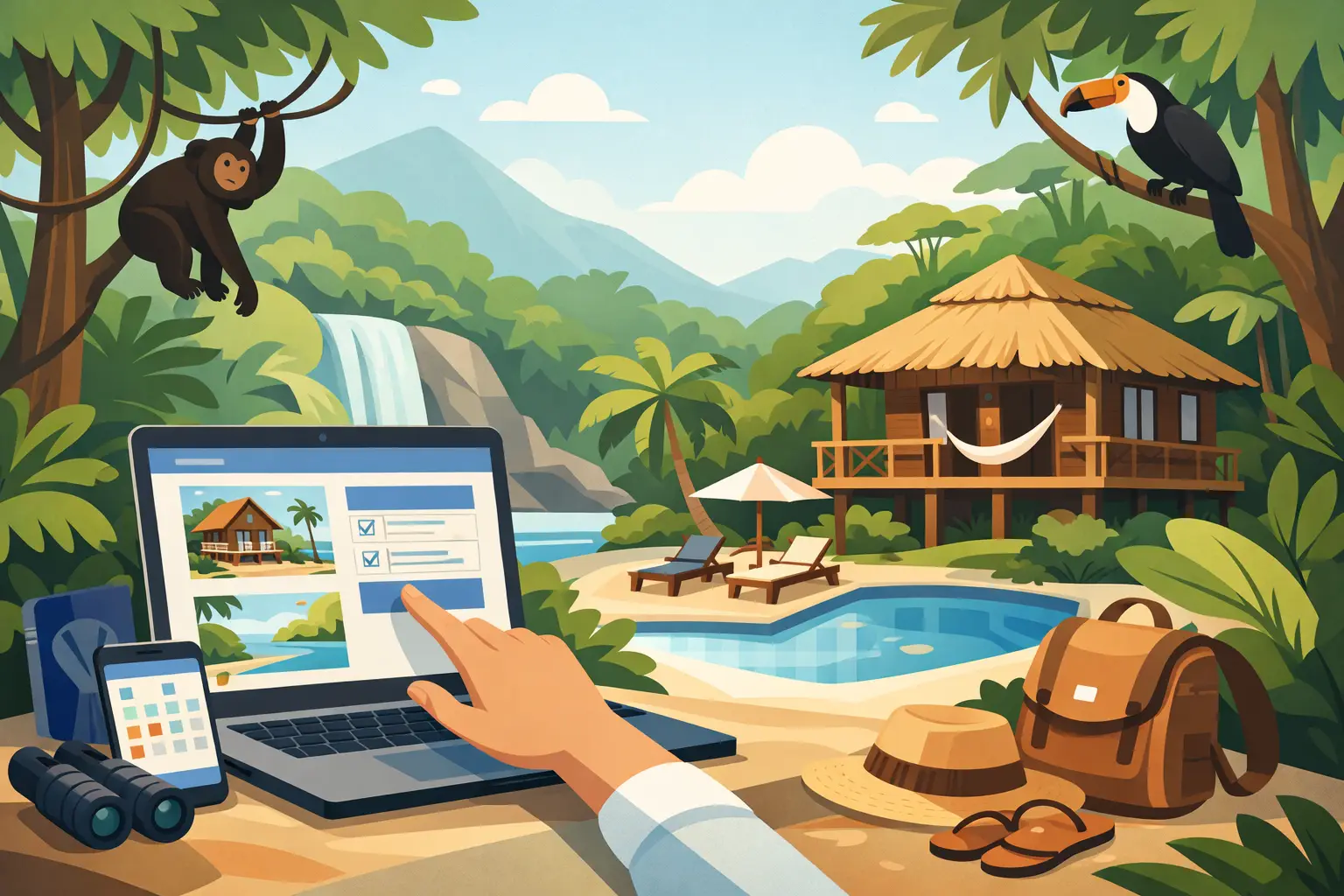 How to Book Osa Lodging Without Stress
