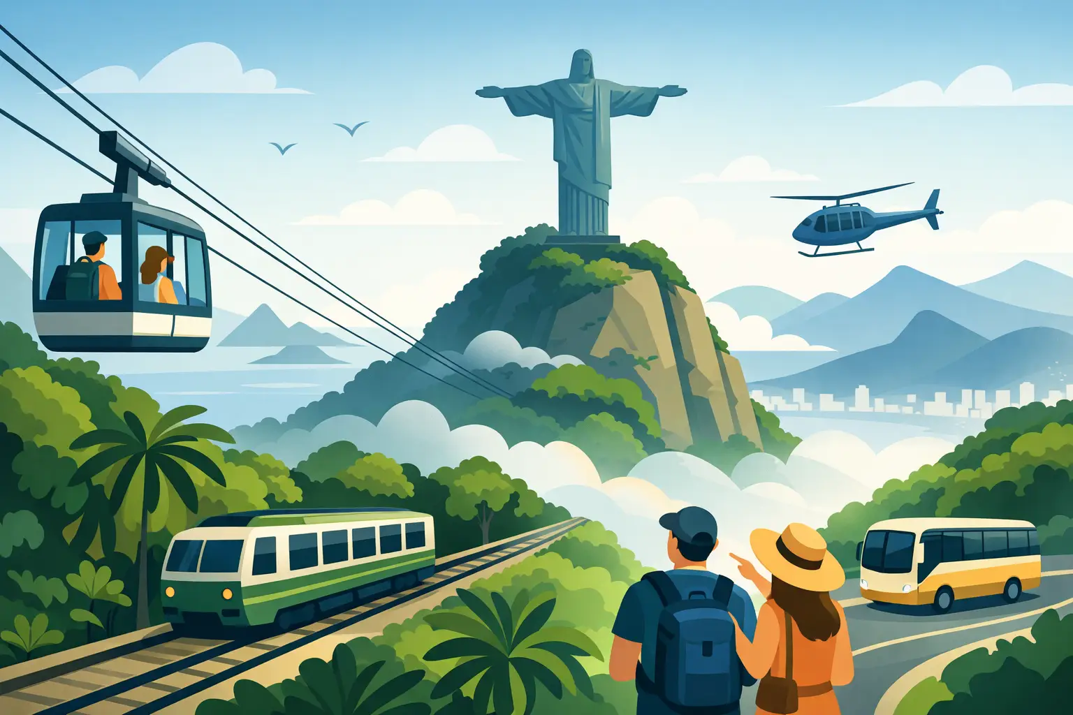 How to Reach Corcovado Safely