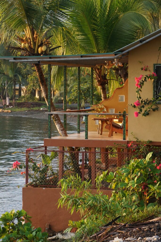 Cabinas Jiménez hotel Puerto Jimenez Osa Peninsula Costa Rica