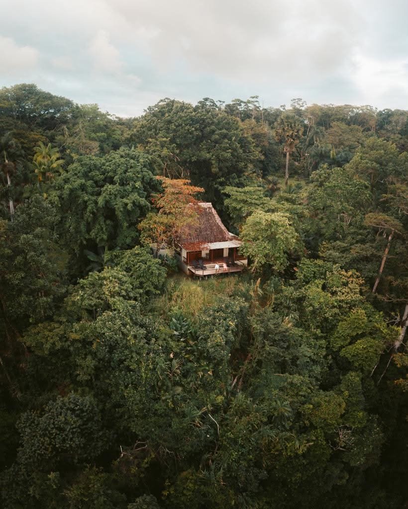 Bosque sel Cabo rainforest lodge